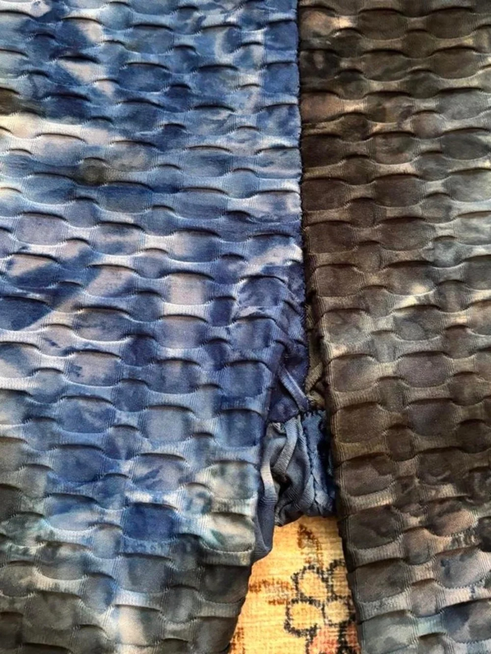 Biker Tie Dye Shorts
